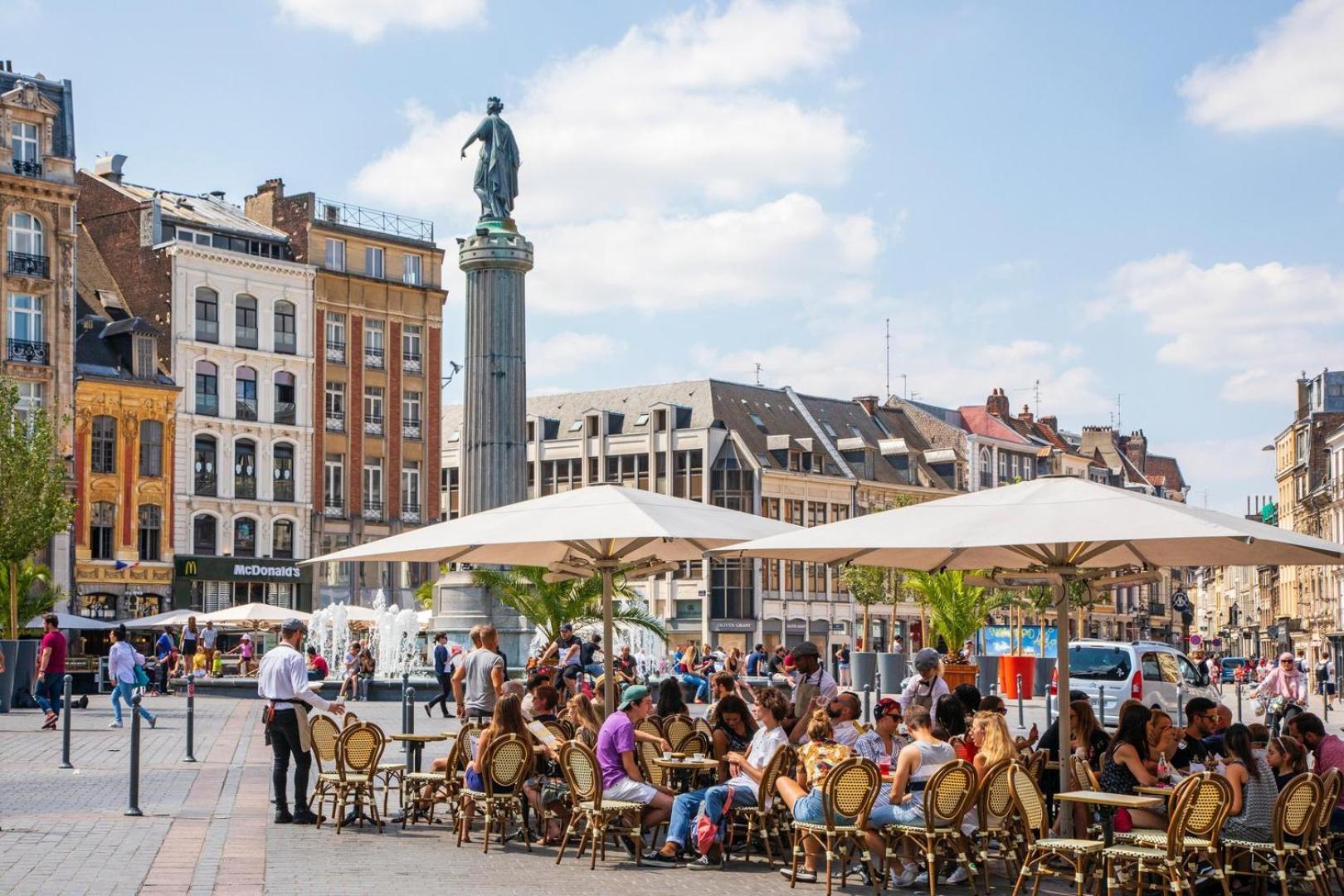 Hypercentre -Apartment In Pedestrian Zone Lille Exterior photo
